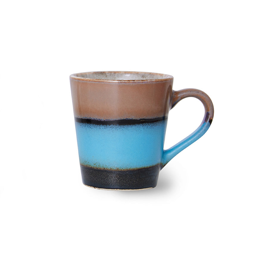 Ceramic 70's Espresso mug Langune - LEEF mode en accessoires