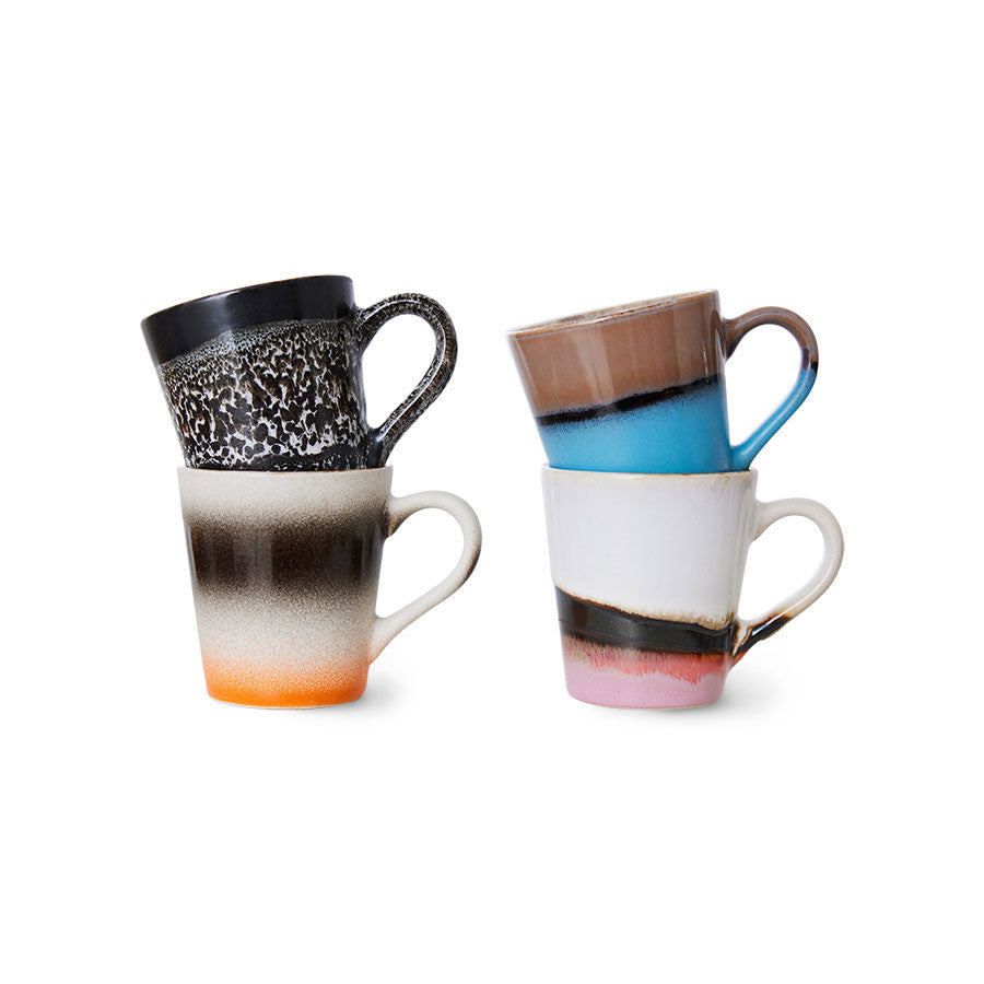 Ceramic 70's Espresso mug Langune - LEEF mode en accessoires