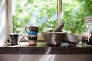 Ceramic 70's Espresso mug Langune - LEEF mode en accessoires