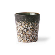 Ceramic 70's Mug Mud van HKliving te koop bij LEEF mode en accessoires Meppel
