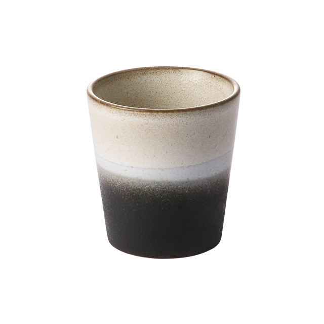 Ceramic 70's Mug rock Rock van HKliving te koop bij LEEF mode en accessoires Meppel