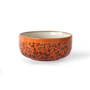 Ceramic 70's dessert bowls Panther van HKliving te koop bij LEEF mode en accessoires Meppel