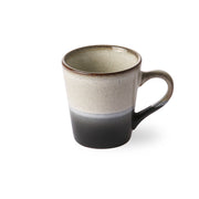 Ceramic 70's espresso mug Rock van HKliving te koop bij LEEF mode en accessoires Meppel