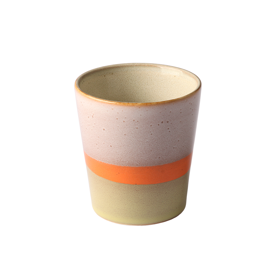 Ceramic 70's mug saturn Saturn van HKliving te koop bij LEEF mode en accessoires Meppel