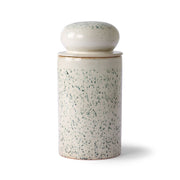 Ceramic 70's storage jar hail van HKliving te koop bij LEEF mode en accessoires Meppel