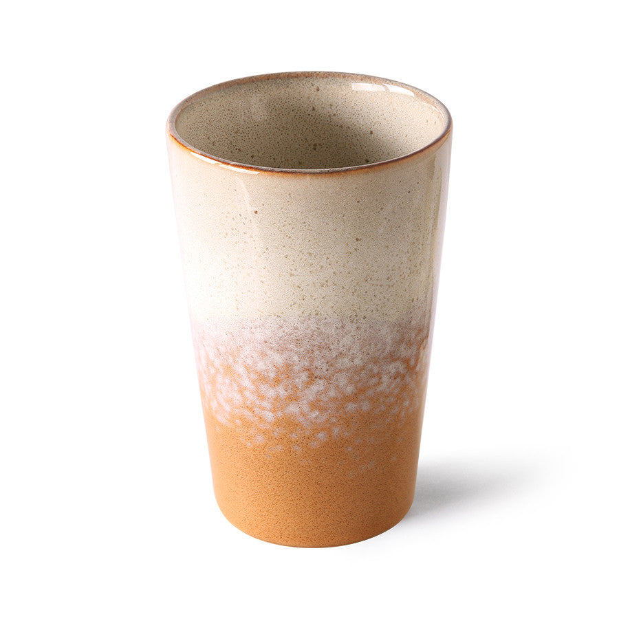 Ceramic 70's tea mugs Jupiter van HKliving te koop bij LEEF mode en accessoires Meppel