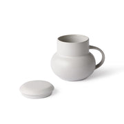 Cermamic bubble tea mug M  Grey van HKliving te koop bij LEEF mode en accessoires Meppel