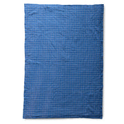 Checkered Sherpa Throw Blue van HKliving te koop bij LEEF mode en accessoires Meppel