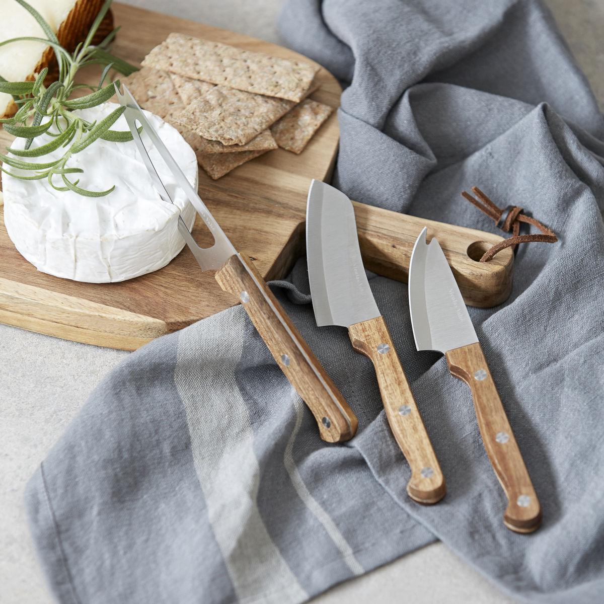 Cheese Knives van Nicolas Vahe te koop bij LEEF mode en accessoires Meppel