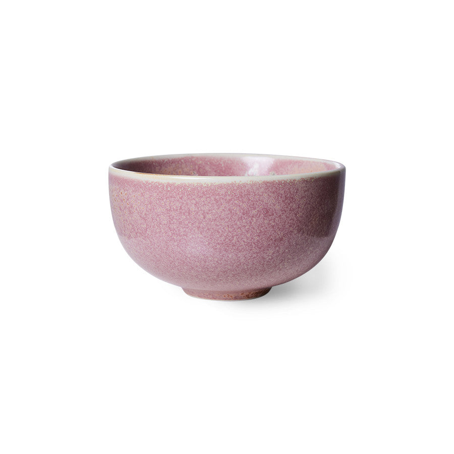 Chef Ceramics Bowl Rustic Pink - LEEF mode en accessoires