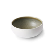 Chef Ceramics Bowl White/Green - LEEF mode en accessoires