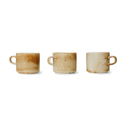 Chef Ceramics Cup and Saucer Cream/Brown - LEEF mode en accessoires