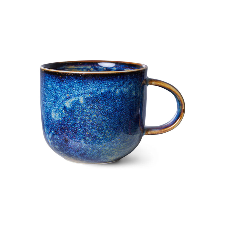 Chef Ceramics Mug Rustic Blue - LEEF mode en accessoires