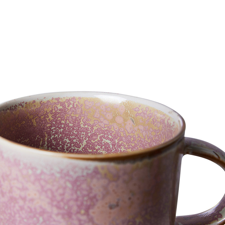 Chef Ceramics Mug Rustic Pink - LEEF mode en accessoires