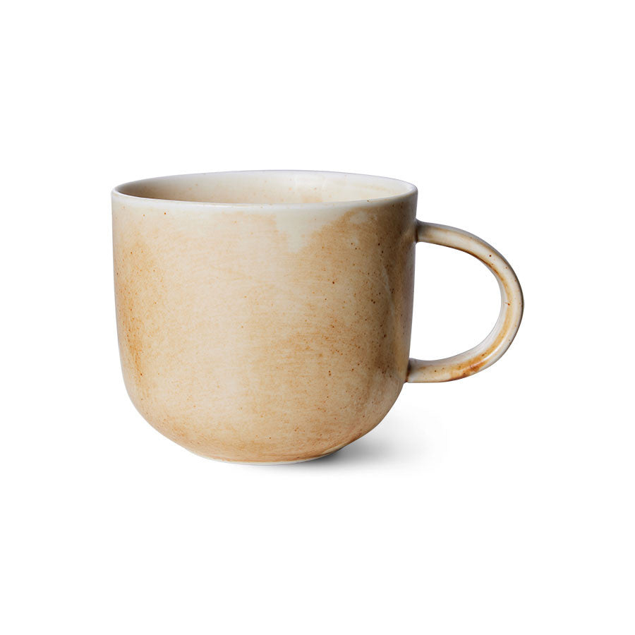 Chef Ceramics Mug rustic cream/brown - LEEF mode en accessoires