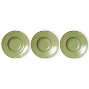 Chef Ceramics Pasta Plate moss green - LEEF mode en accessoires