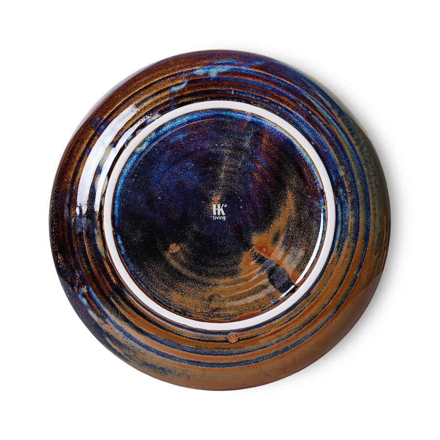 Chef Ceramics Side Plate Rustic Blue - LEEF mode en accessoires