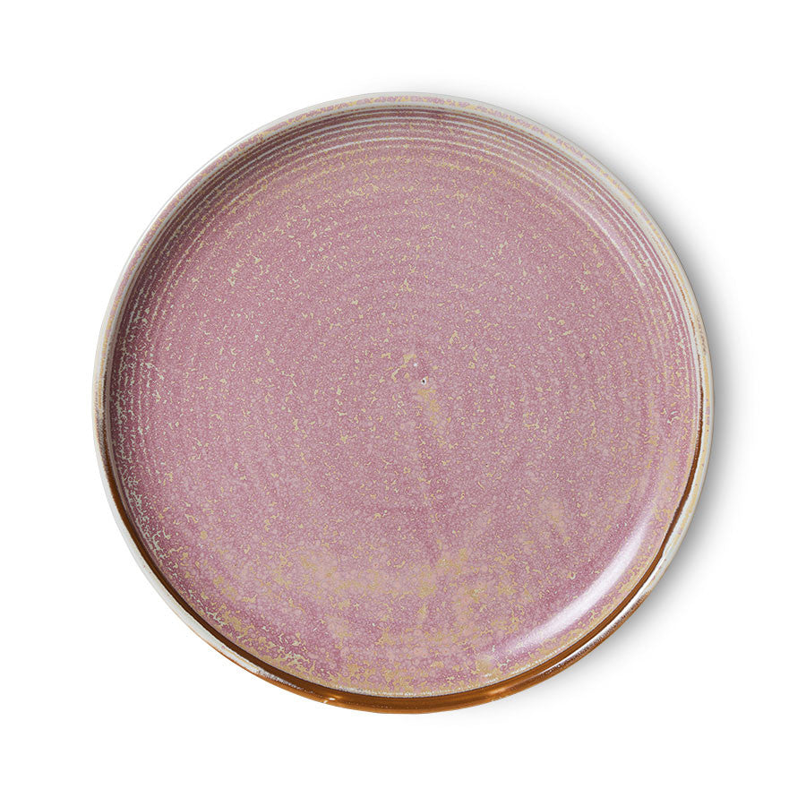 Chef Ceramics Side Plate Rustic Pink - LEEF mode en accessoires