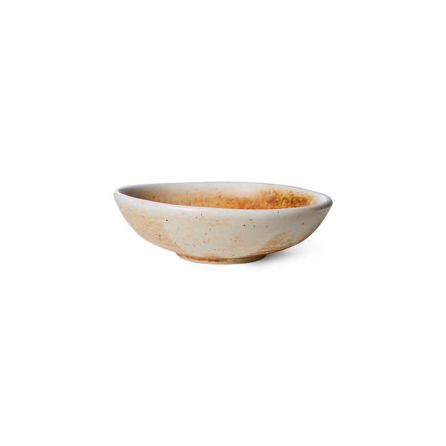 Chef Ceramics Small Dish Cream/Brown - LEEF mode en accessoires