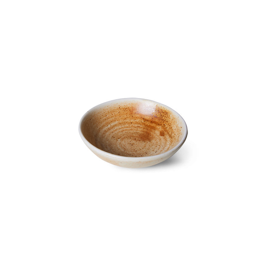 Chef Ceramics Small Dish Cream/Brown - LEEF mode en accessoires