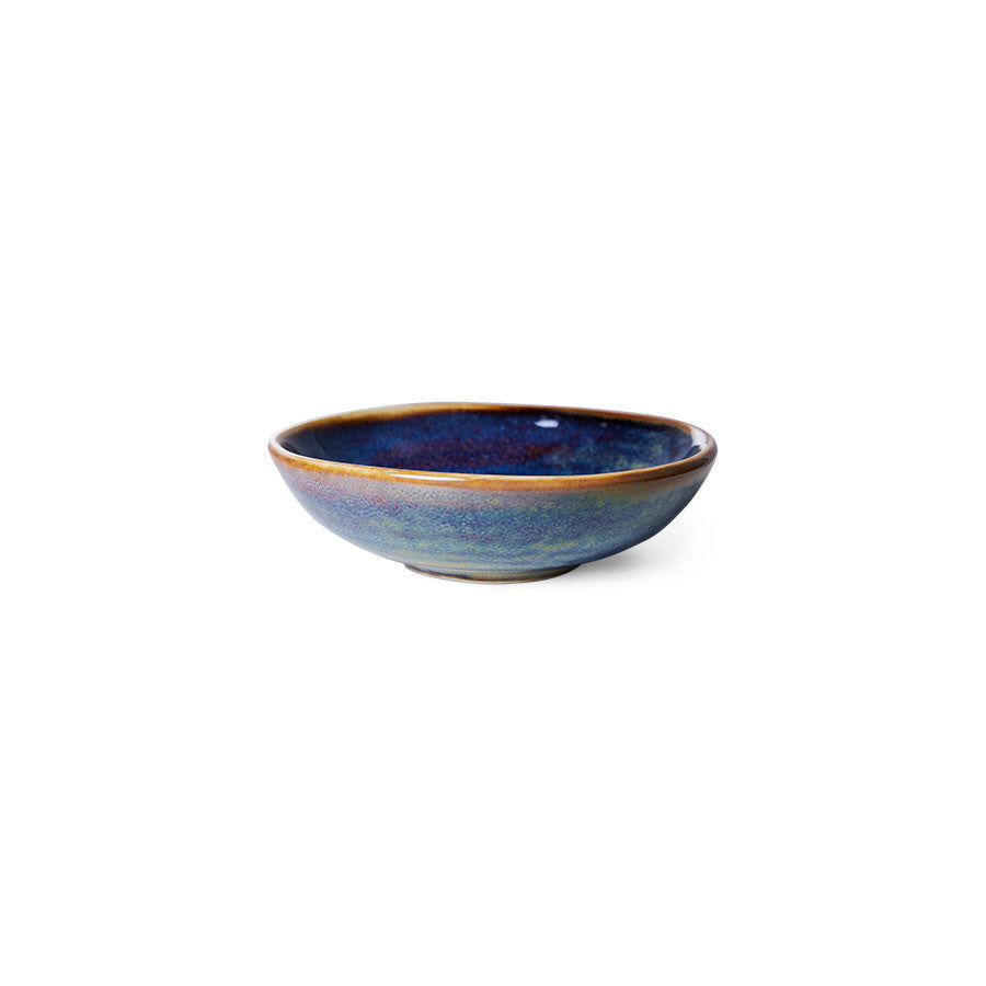 Chef Ceramics Small Dish Rustic Blue - LEEF mode en accessoires