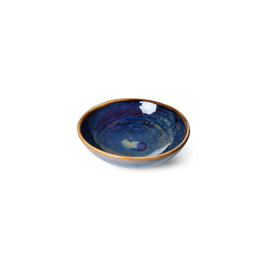 Chef Ceramics Small Dish Rustic Blue - LEEF mode en accessoires