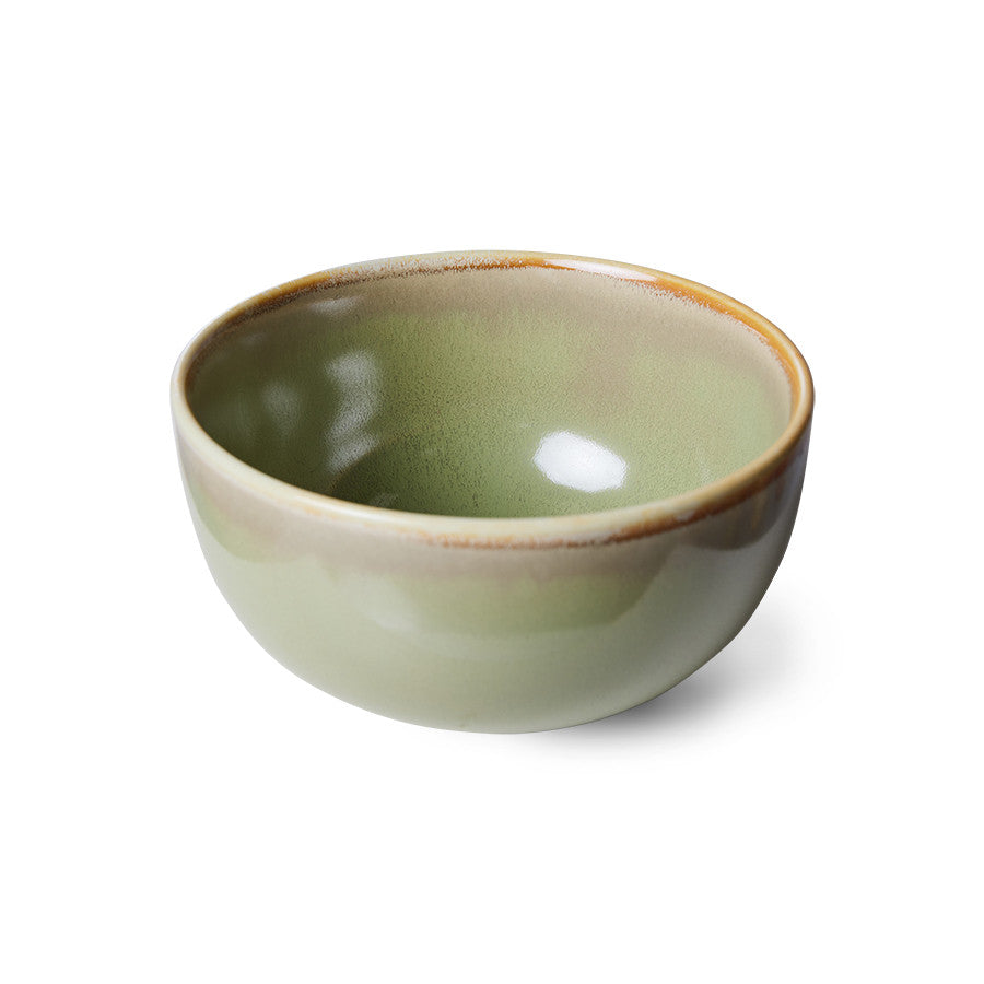 Chef ceramics: bowl moss green - LEEF mode en accessoires