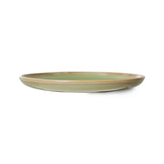 Chef ceramics:side plate moss green - LEEF mode en accessoires