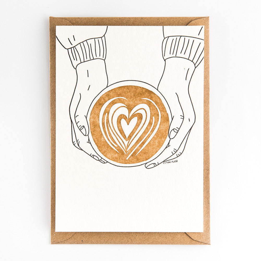 Coffee Love van Mr & Ms Flash te koop bij LEEF mode en accessoires Meppel
