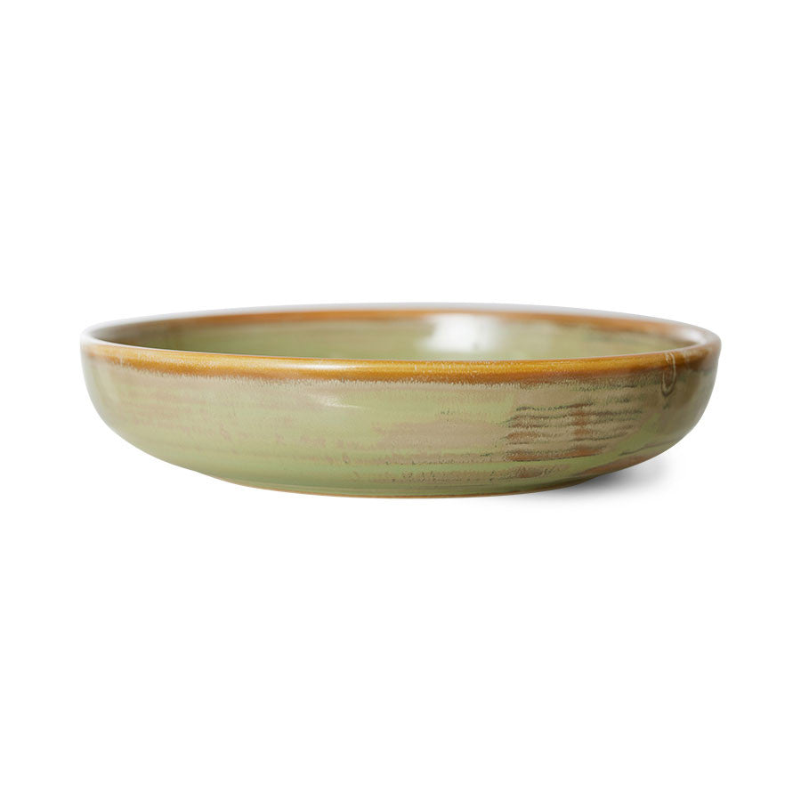 Deep Plate M moss green - LEEF mode en accessoires