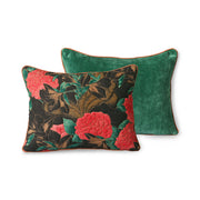 Doris for HKLiving Stitched Cushion floral van HKliving te koop bij LEEF mode en accessoires Meppel