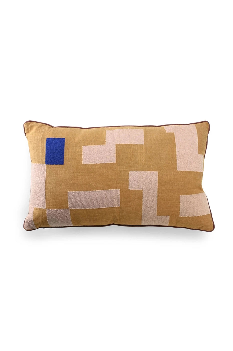 Double-sided cushion stitched squeres van HKliving te koop bij LEEF mode en accessoires Meppel