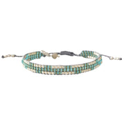 Dreamy Labradorite Silver Bracelet Labradorite - LEEF mode en accessoires