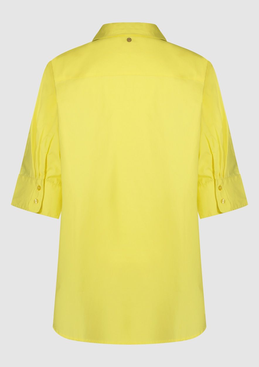 Edie Blouse 2391 Spring Yellow - LEEF mode en accessoires