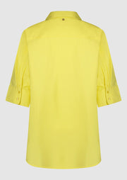Edie Blouse 2391 Spring Yellow - LEEF mode en accessoires