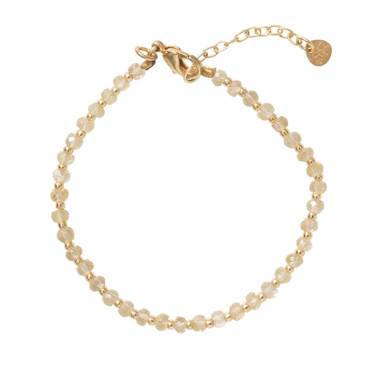 Energy Citrine Gp Bracelet  Citrine - LEEF mode en accessoires