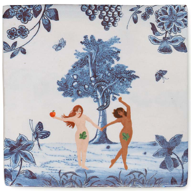Eve & Eve in the Garden of Eden van StoryTiles te koop bij LEEF mode en accessoires Meppel