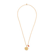 Fantasy Carnelian GC Necklace Carnelian - LEEF mode en accessoires