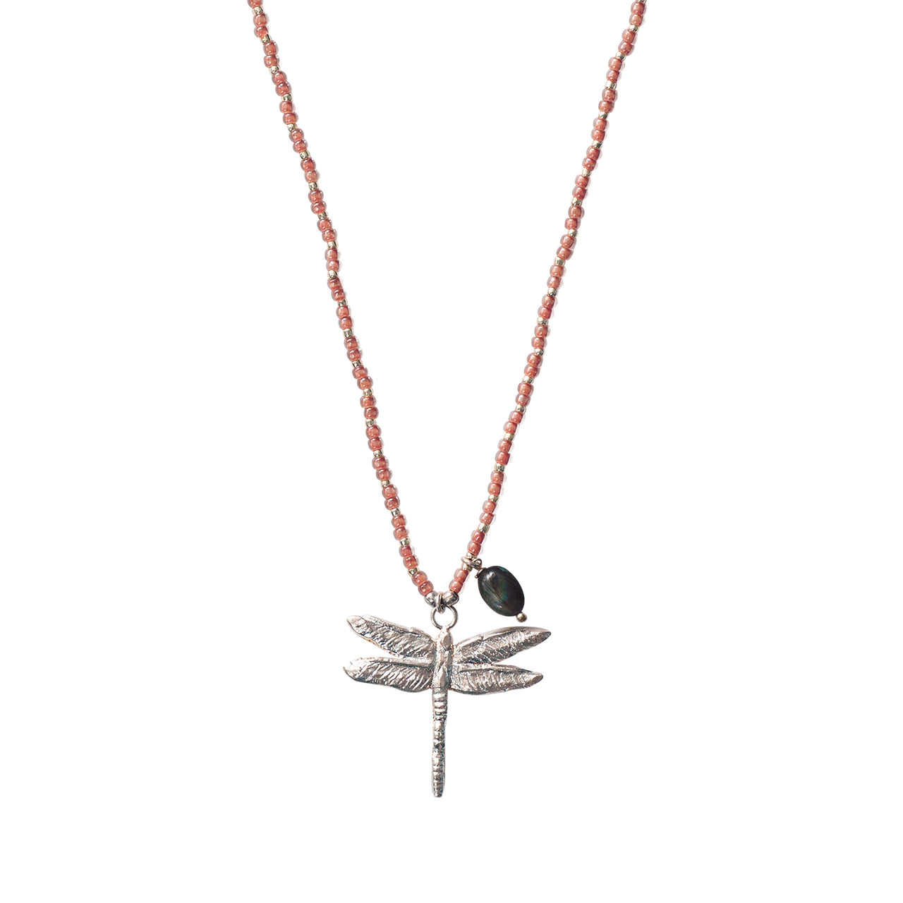 Fantasy Labradorite SC Necklace Labradorite - LEEF mode en accessoires