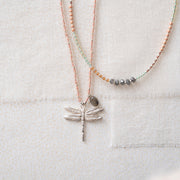 Fantasy Labradorite SC Necklace Labradorite - LEEF mode en accessoires