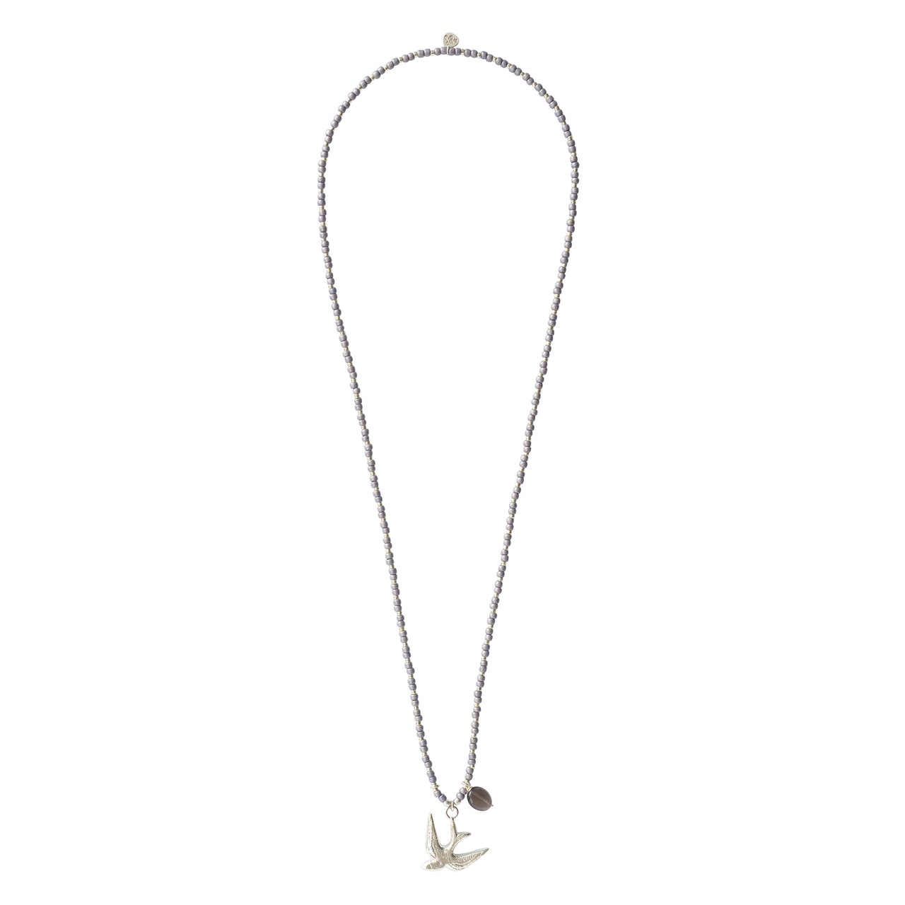 Fantasy Smokey Quartz Silver Necklace  Smokey quartz - LEEF mode en accessoires