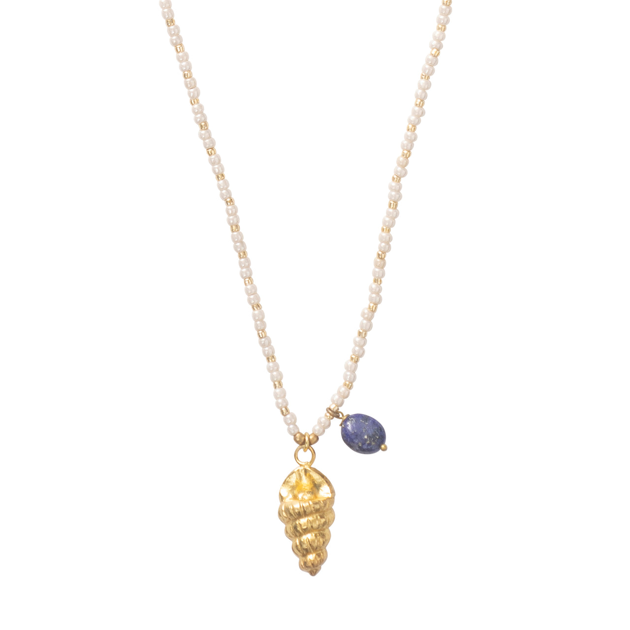 Fantasy lapis Lazuli GC Necklace Lapis Lazuli - LEEF mode en accessoires