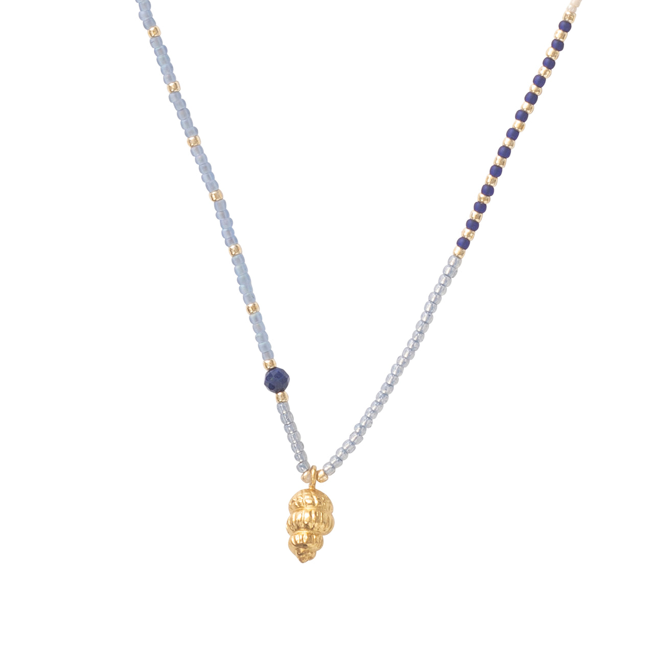 Feel Lapis Lazuli GC Necklace Lapis Lazuli - LEEF mode en accessoires