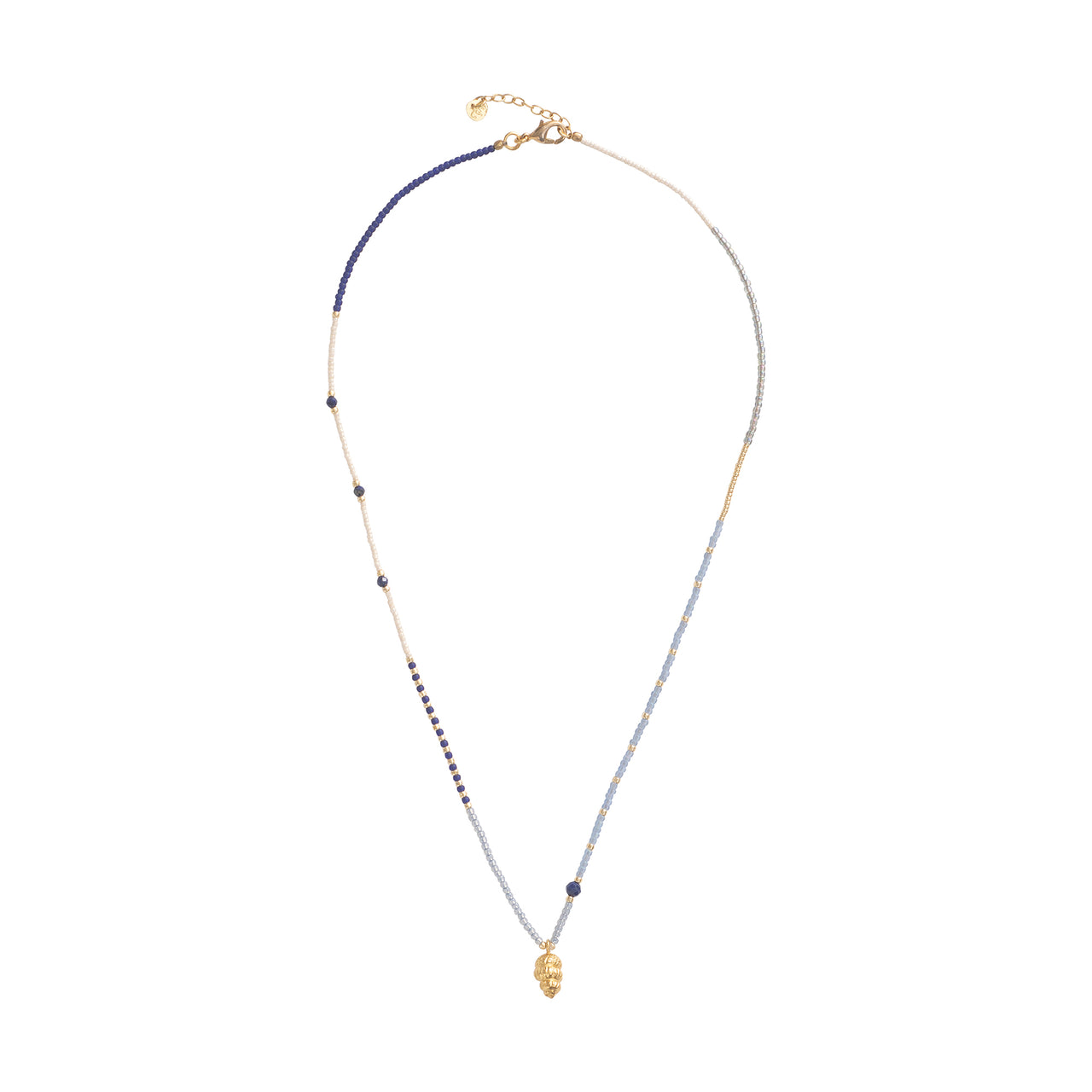 Feel Lapis Lazuli GC Necklace Lapis Lazuli - LEEF mode en accessoires