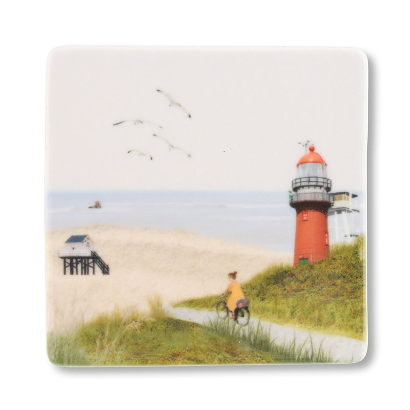 Fietsend op Vlieland Mini van StoryTiles te koop bij LEEF mode en accessoires Meppel