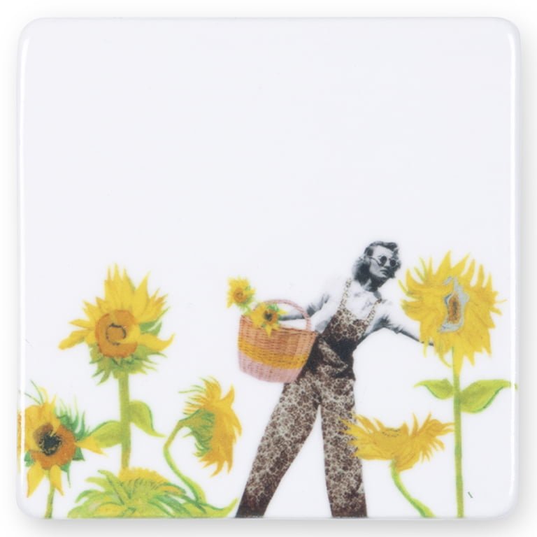 Flower Power 6x6 van StoryTiles te koop bij LEEF mode en accessoires Meppel