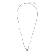 Fresh Smokey Quartz Silver Necklace Smokey quartz - LEEF mode en accessoires