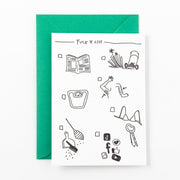 Fuck It List van Mr & Ms Flash te koop bij LEEF mode en accessoires Meppel