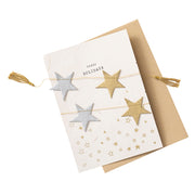 Garland Card Stars van a Beautiful Story te koop bij LEEF mode en accessoires Meppel