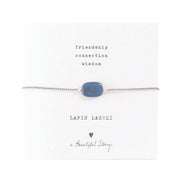 Gemstone card Lapis Lazuli - LEEF mode en accessoires